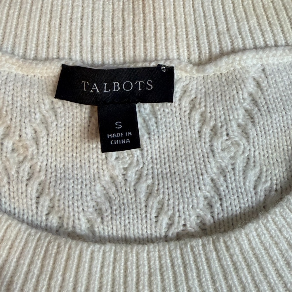 Talbots Size Small Sweater - Picture 3 of 6